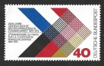 Stamps Germany -  1101 - X Aniversario del Tratado de Cooperación Franco-Alemana