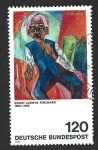 Stamps : Europe : Germany :  1140 - Pintura