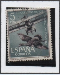 Sellos de Europa - Espaa -  Caza d' l' Abutarda
