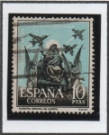 Stamps Spain -  Virgen d' Loreto