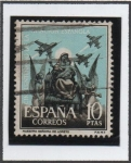 Sellos de Europa - Espa�a -  Virgen d' Loreto