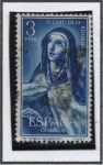 Stamps Spain -  Santa Teresa