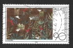 Stamps : Europe : Germany :  1303 - Paul Klee