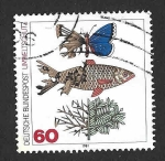 Stamps Germany -  1346 - Preservación del Medioambiente