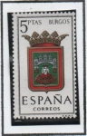 Stamps Spain -  Burgos