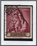 Stamps Spain -  Virgen d' Gracia