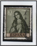 Stamps Spain -  Inmaculada