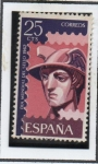 Sellos de Europa - Espaa -  Dia Mundial d' Sello: Mercurio