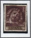 Stamps Spain -  Pablo Rubens