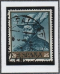 Stamps Spain -  Felipe II