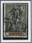 Stamps Spain -  Duque d' Lerma
