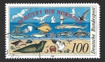 Stamps Germany -  1598 - Naturaleza y Medio Ambiente