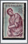 Stamps Spain -  San Benito
