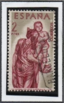 Stamps Spain -  San Cristóbal