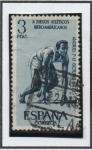 Stamps Spain -  Juegos Atléticos: Salida