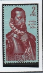 Stamps Spain -  Alonso d' Mendoza