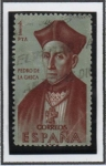 Stamps Spain -  Pedro d' l' Gasca