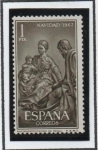 Sellos de Europa - Espaa -  Navidad