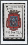 Stamps Spain -  C. Real