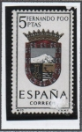Sellos de Europa - Espaa -  Fernando Poo