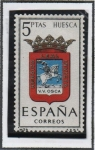 Stamps Spain -  Huesca