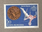 Sellos de Europa - Rumania -  Juegos olimpicos Montreal 1976