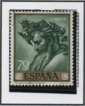 Sellos de Europa - Espaa -  Triunfo d' Baco
