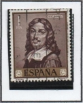 Stamps Spain -  José d' Ribera