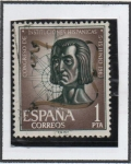Sellos de Europa - Espaa -  Congreso d' Instituciones Hispánicas: Colon