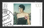 Stamps Germany -  1863 - Pintura Alemana