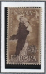 Sellos de Europa - Espaa -  Ntra. Sra. d' Europa
