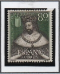 Stamps Spain -  Jaime I