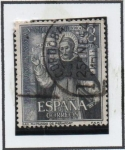 Stamps Spain -  San Raimundo d' Peñaflor