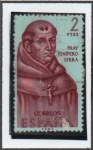 Stamps Spain -  Fray Junípero Serra