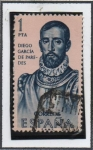 Stamps Spain -  García d' Paredes