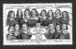 Stamps Germany -  1993 - 350 Aniversario de la Paz de Westfalia