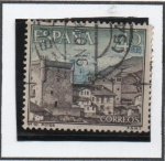 Stamps Spain -  Potes Santander