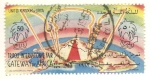 Stamps : Africa : Libya :  feria internacional de Tripoli