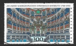 Stamps Germany -  2001 - 250 Aniversario de la Ópera Bayreuth 