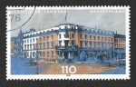 Stamps Germany -  2027 - Parlamento de Hesse
