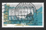 Stamps Germany -  2031 - Parlamento de la Ciudad de Bremen