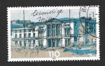 Stamps Germany -  2077 - Parlamento de Saarland