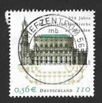 Stamps Germany -  2129 - 250 Aniversario de la Iglesia de la Corte Católica de Dresden