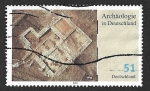 Stamps Germany -  2176 - Arqueología Alemana