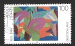 Stamps Germany -  2230 - Pintura Alemana