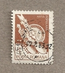 Sellos de Europa - Rumania -  Arte popular