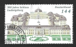 Stamps Germany -  2285 - 300 Aniversario del Palacio de Ludwigsburg