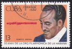 Stamps : America : Cuba :  50 Aniv. Orq. Filarmonica