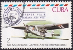 Stamps : America : Cuba :  Primer Viaje Habana - Key West