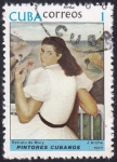 Stamps : America : Cuba :  Retrato de Mary, J.Arche